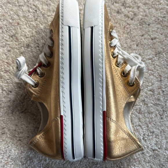 PAUL GREEN Carly Gold Sneaker UK 5.5 US 8 - Picture 6 of 16